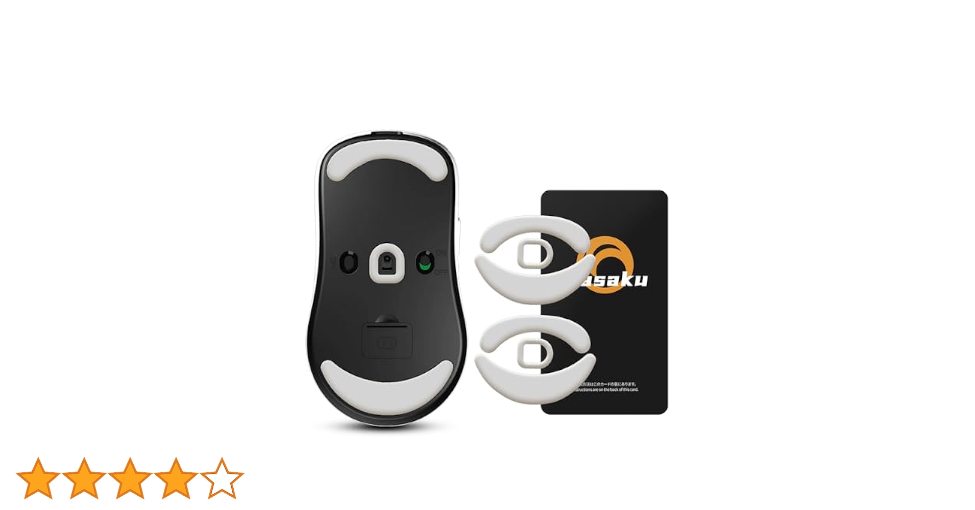 そら② Amazon.co.jp: Ninjutso Sora V2 ゲーミングマウス 用 2セット